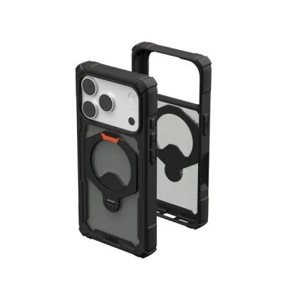 UAG 114572114097 Plasma XTE 360 MagSafe Case for iPhone 17 / 18 Pro Max - Black Orange